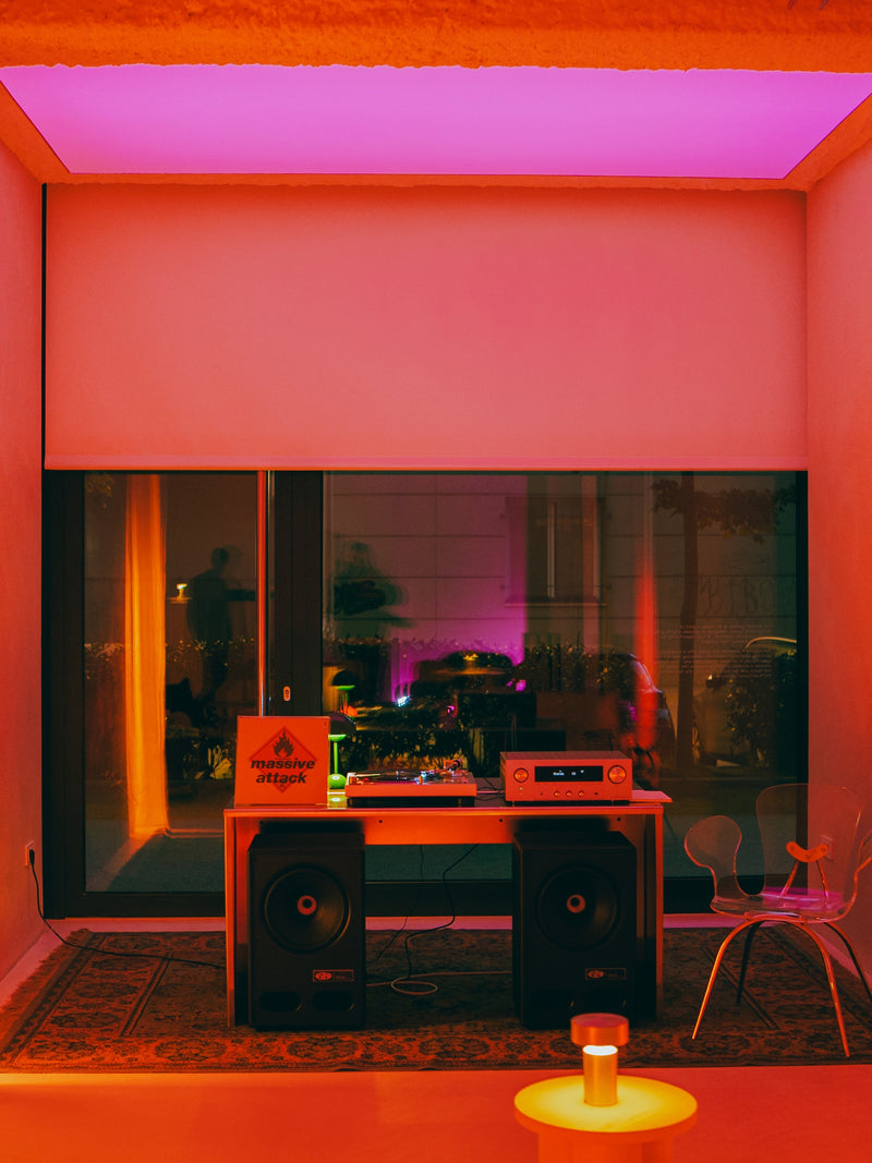 Audio Spaces, A New Kind of Listening Session