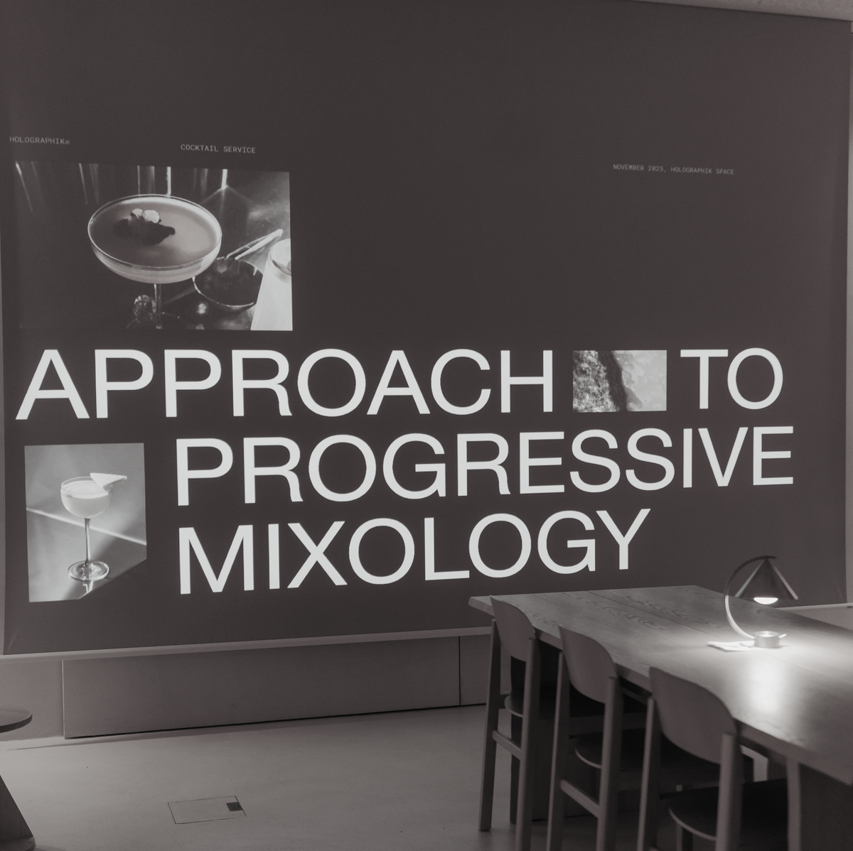 Mixology Talks & Cocktail Service