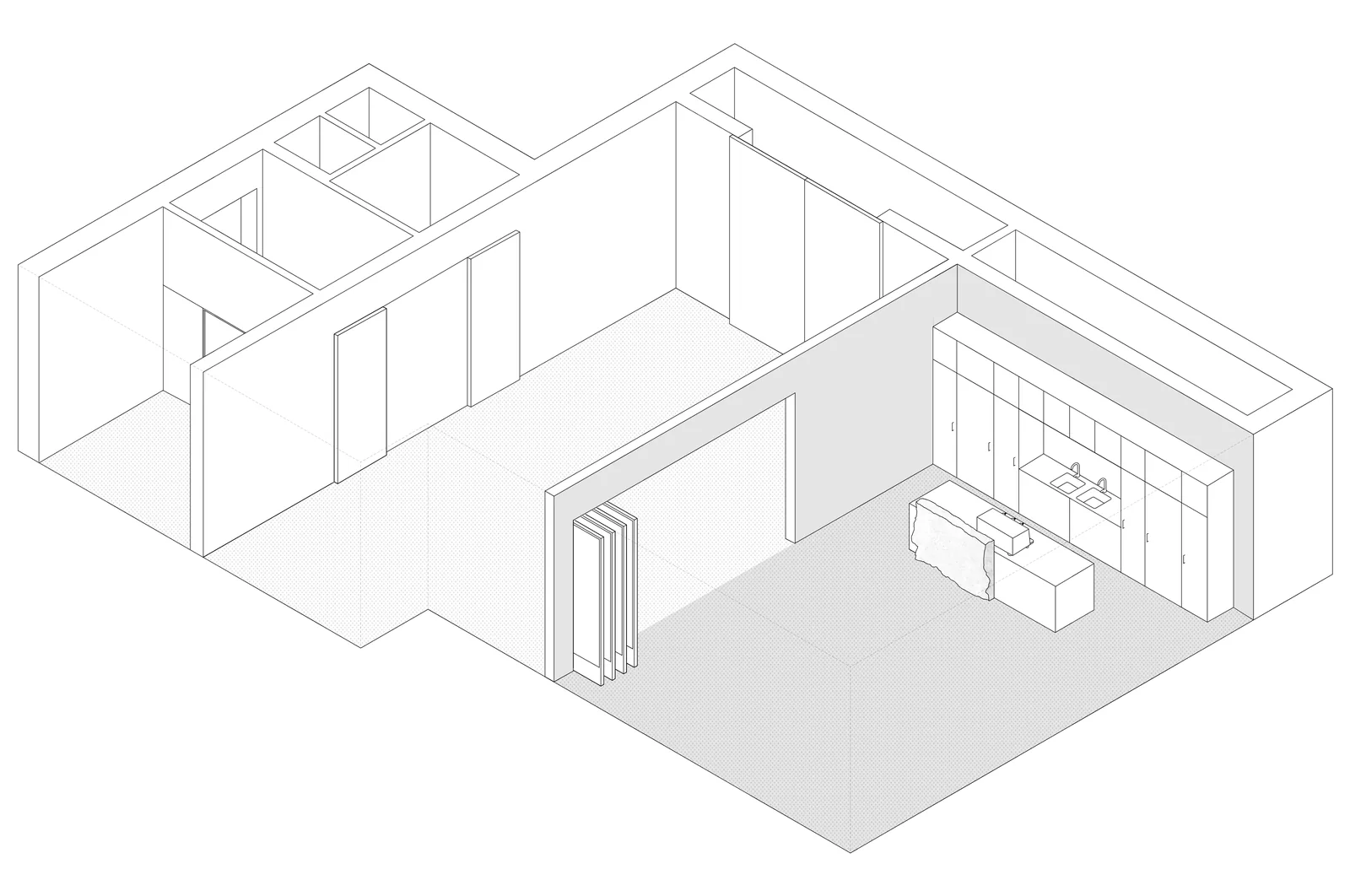 Holographik Space layout