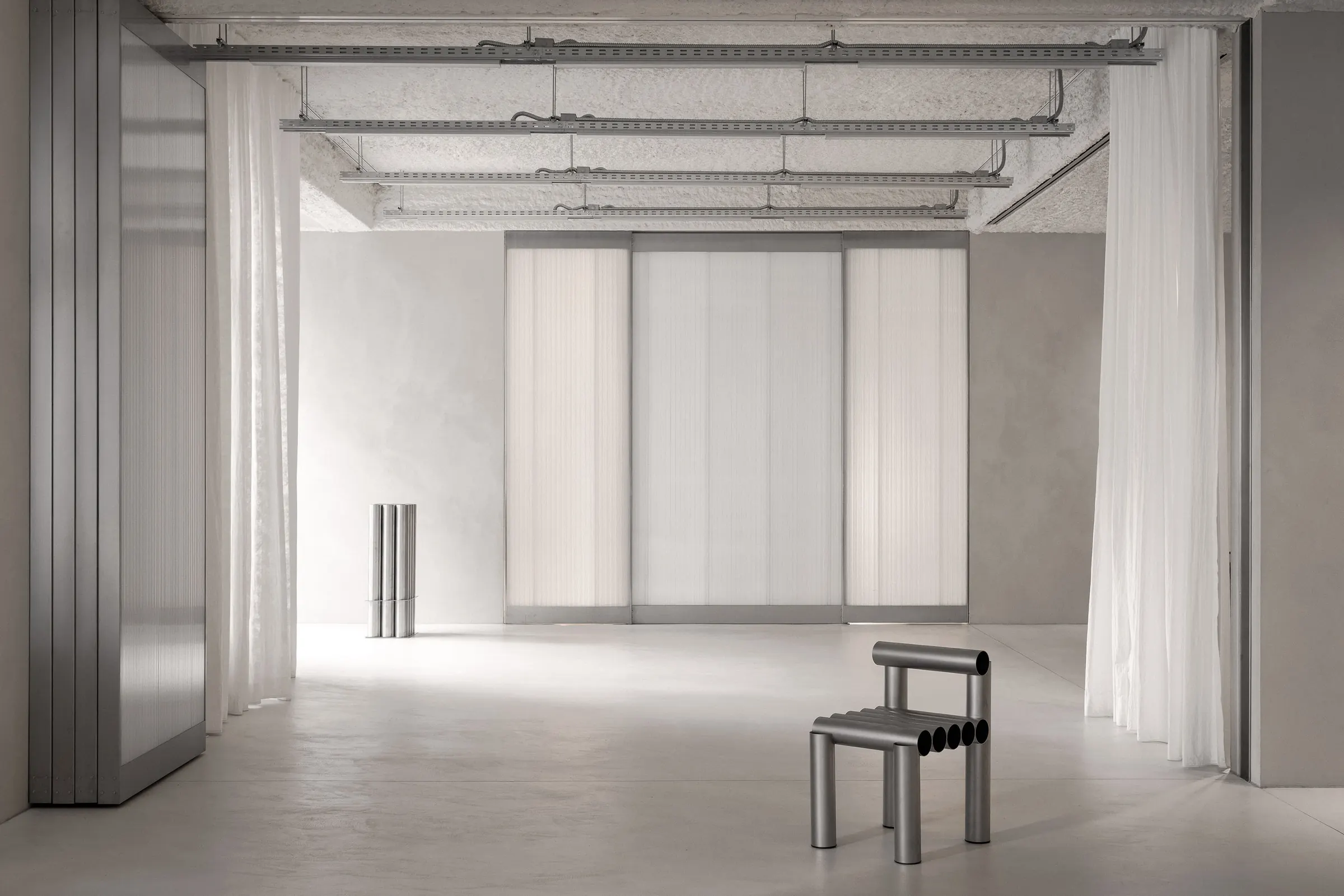 Showroom, window light