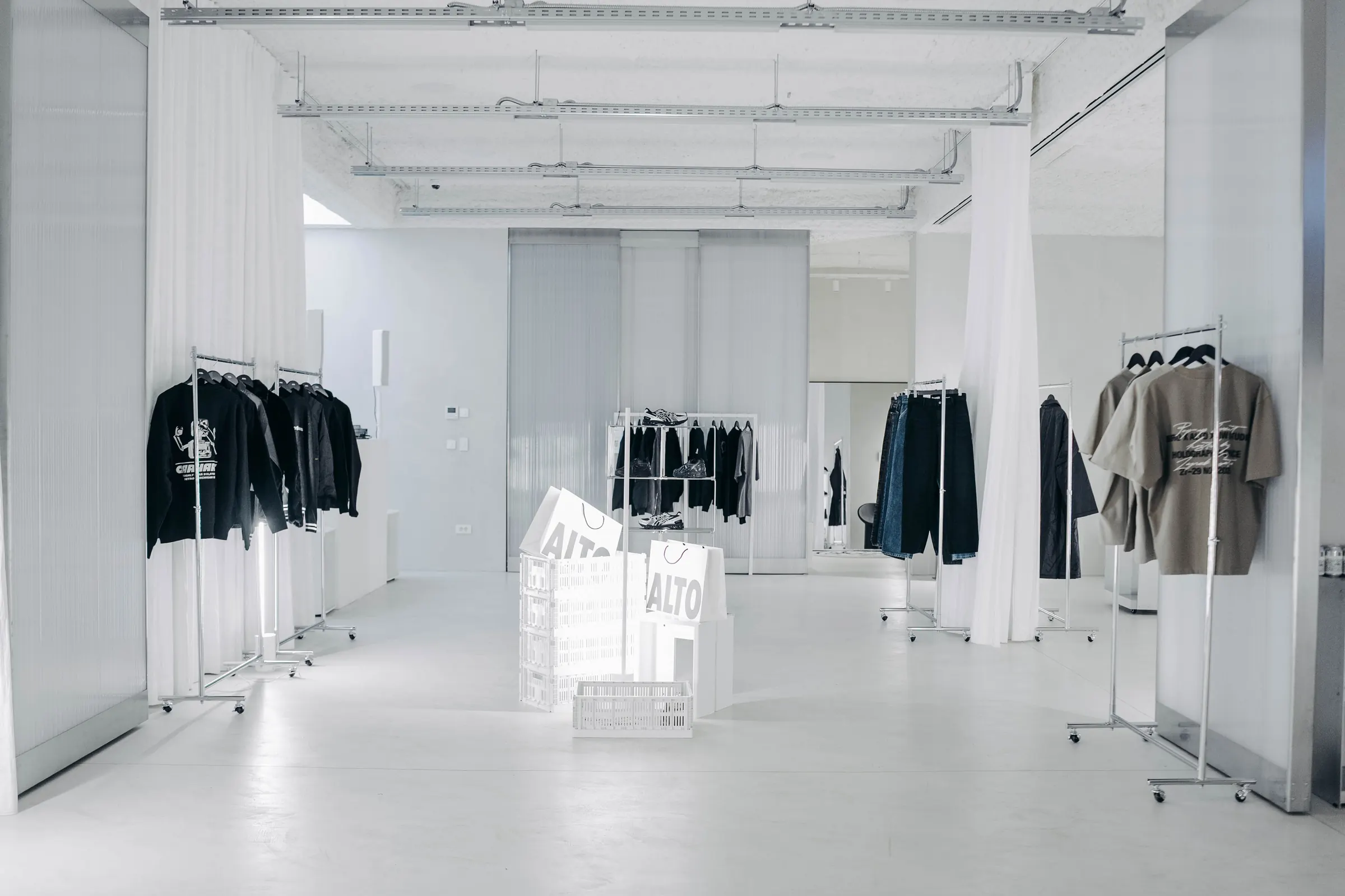ALTO x BURO. x HW Studio — limited edition pop-up