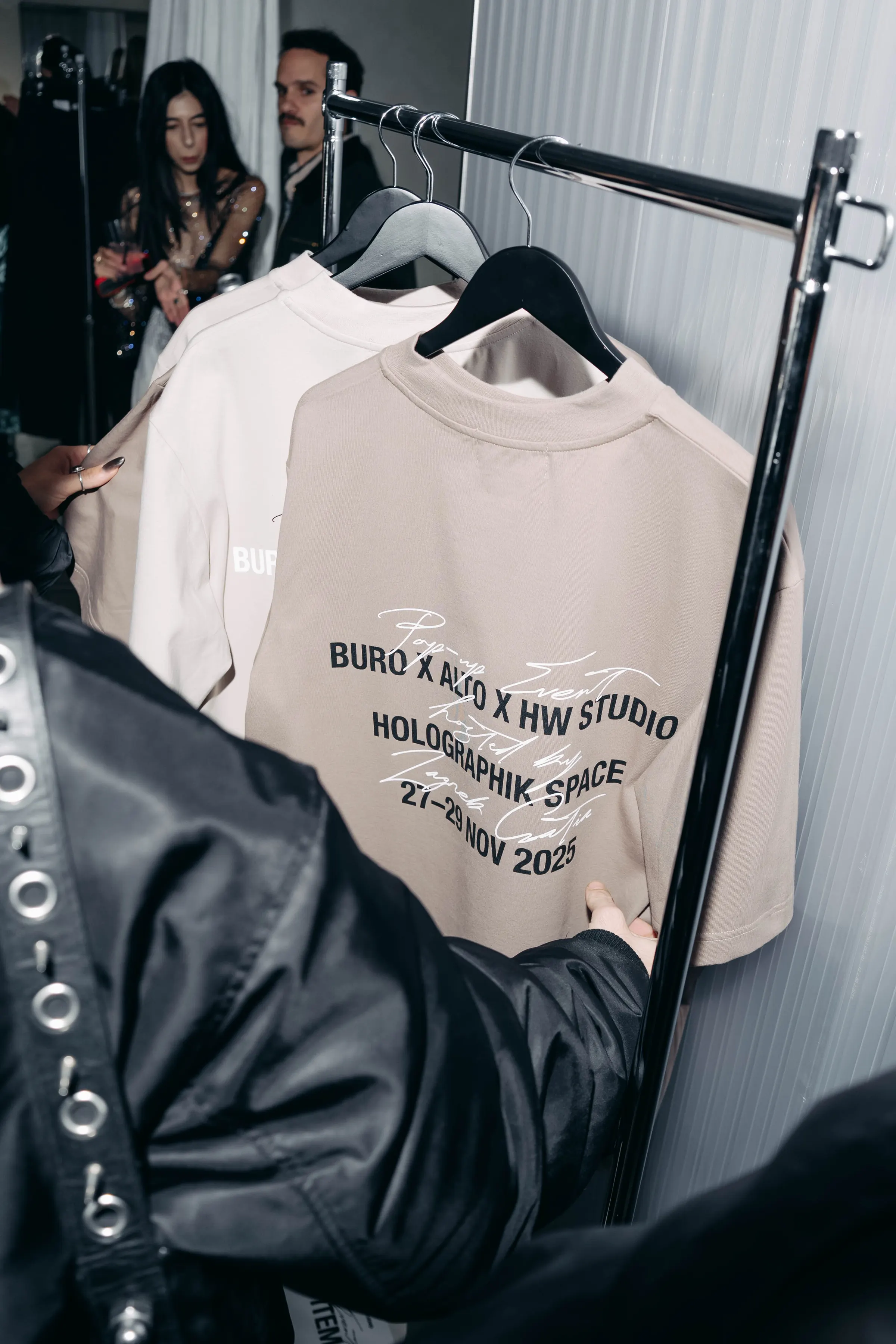 ALTO x BURO. x HW Studio — in the pop-up