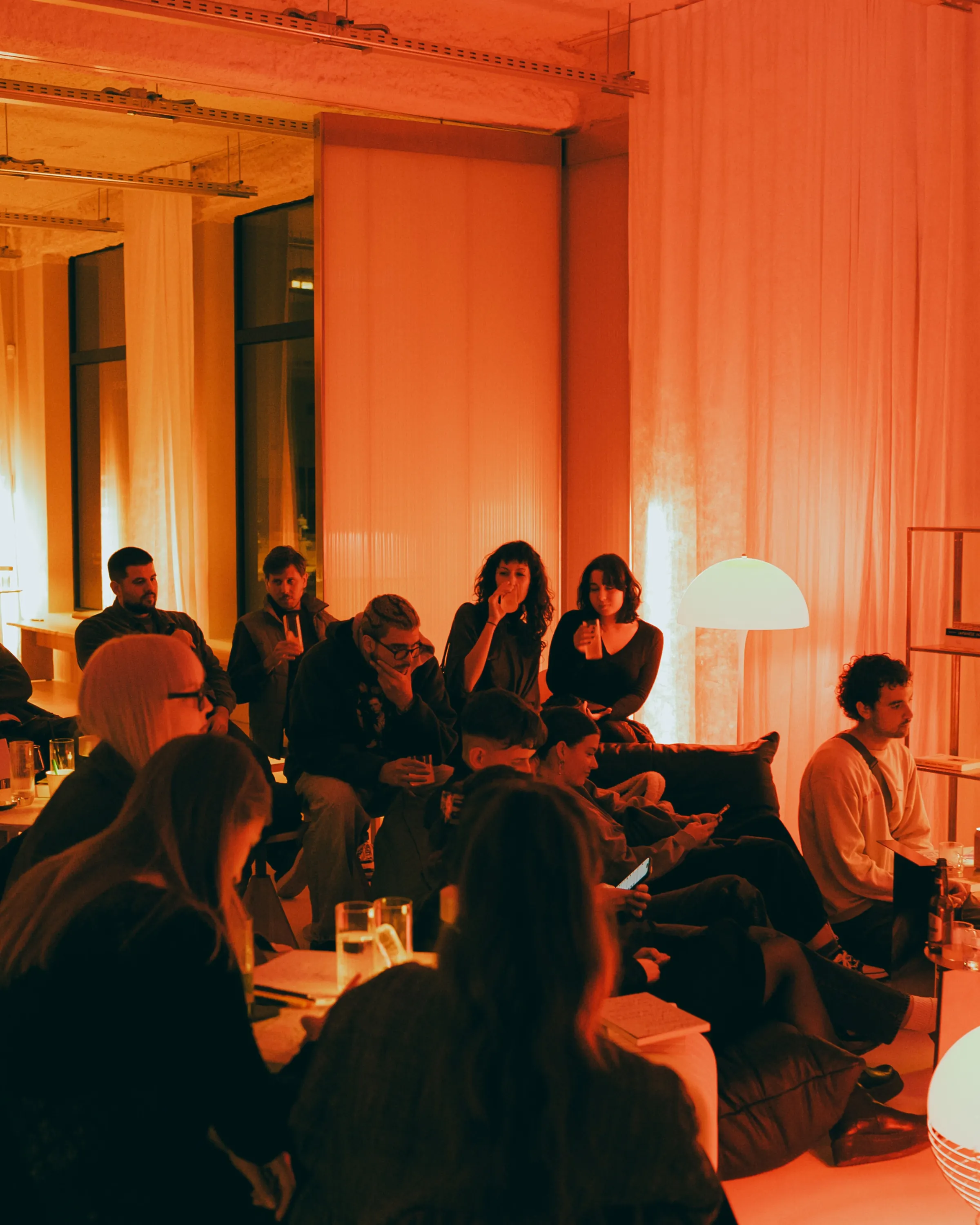 Audio Spaces — a listening session