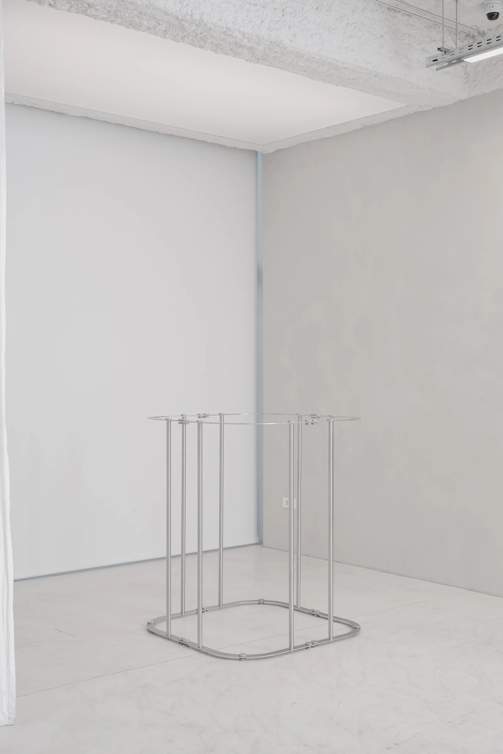Hold Wardrobe by Bottone, shown before release at Holographik Space, Zagreb