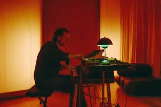 John Carroll Kirby at the keys during the set