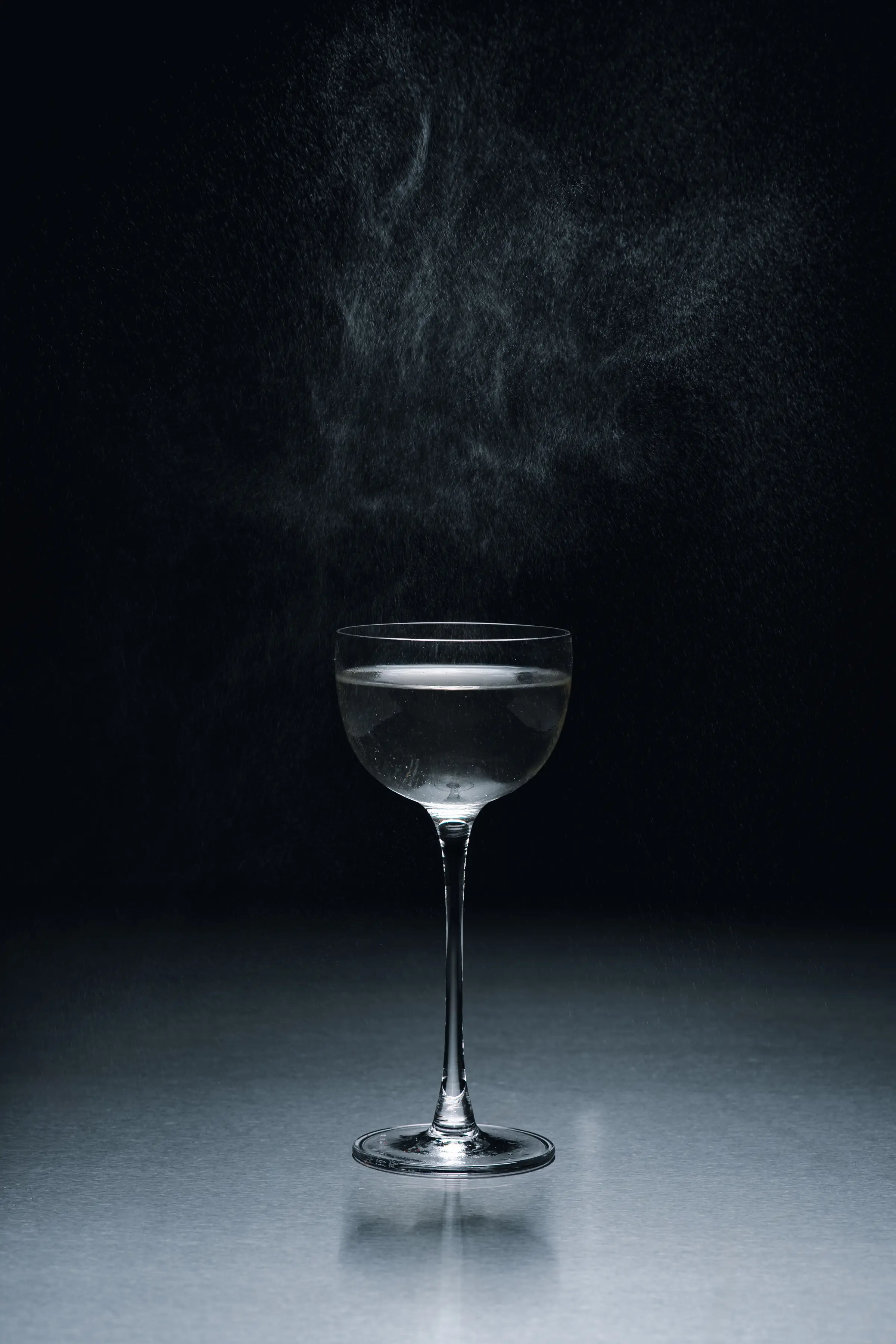 Cocktails at the bar of Holographik Space, Zagreb &mdash; 1