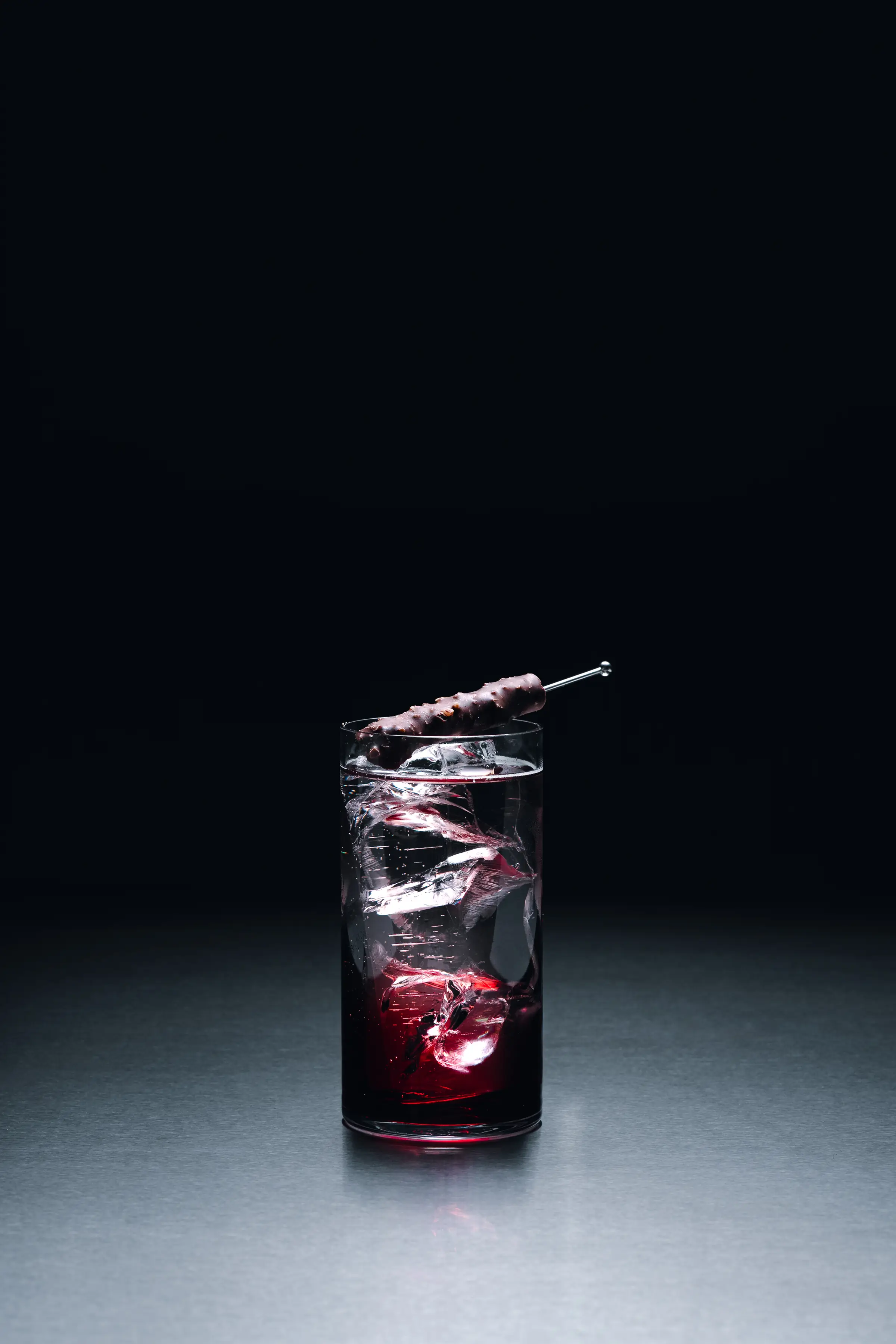 Cocktails at the bar of Holographik Space, Zagreb &mdash; 3