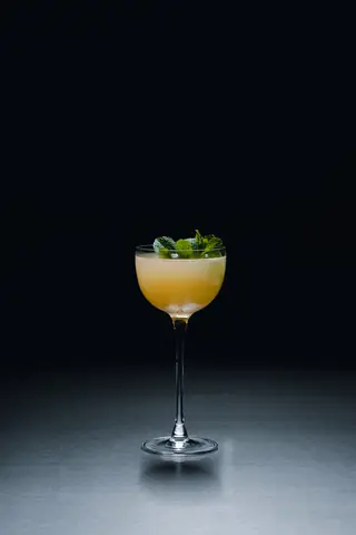 Cocktails at the bar of Holographik Space, Zagreb &mdash; 4