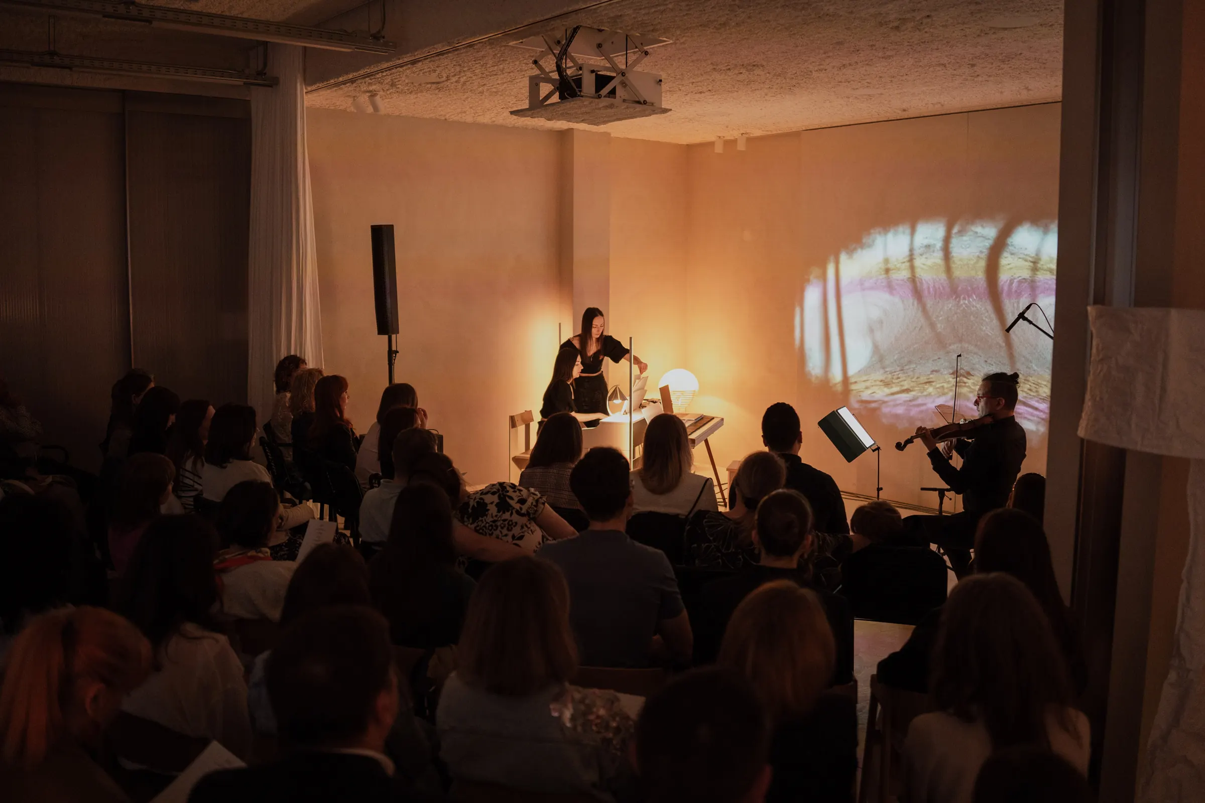 Concert at Holographik Space, Zagreb