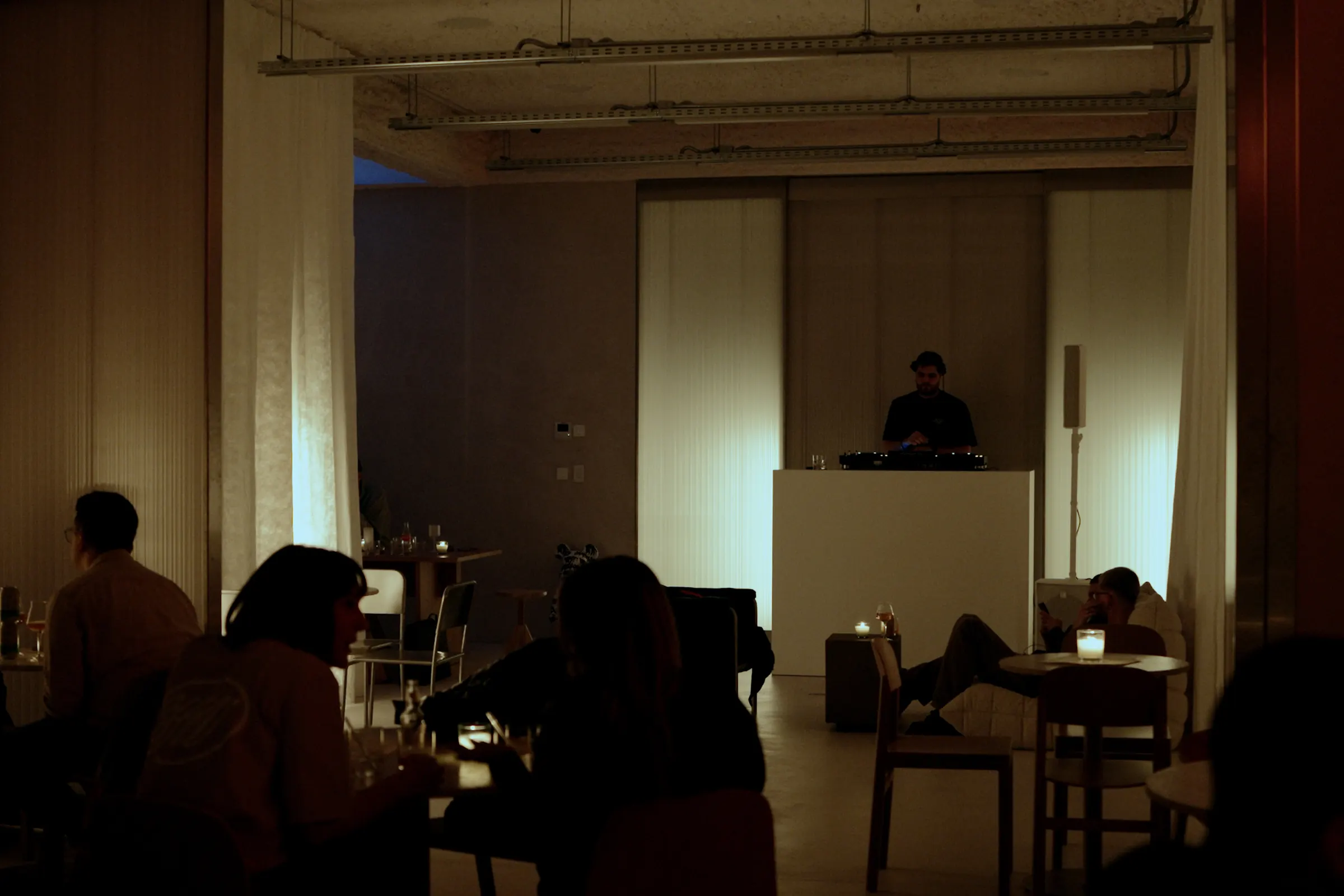 DJ night at Holographik Space, Zagreb
