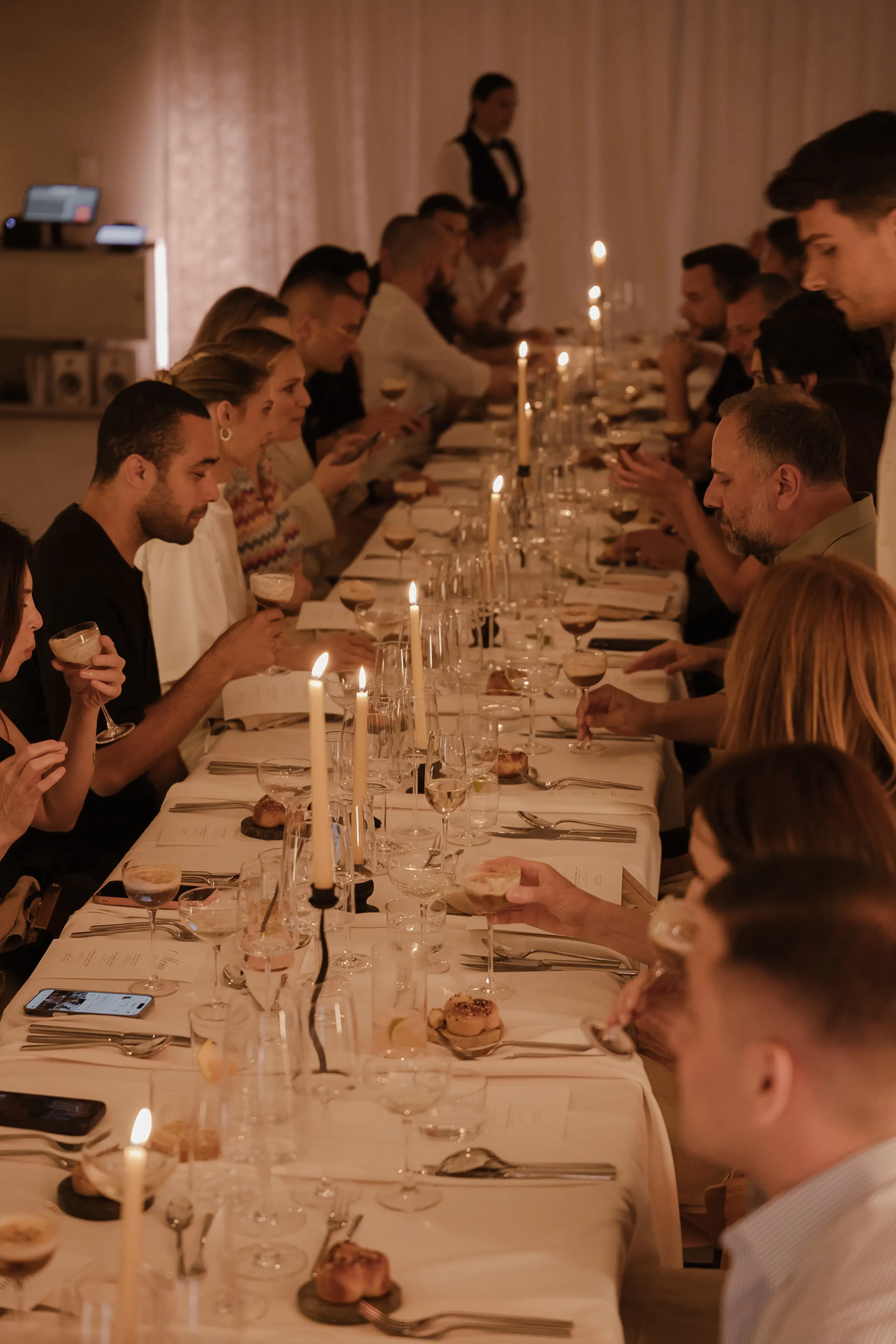 Lucas Zito — a dinner with the artist