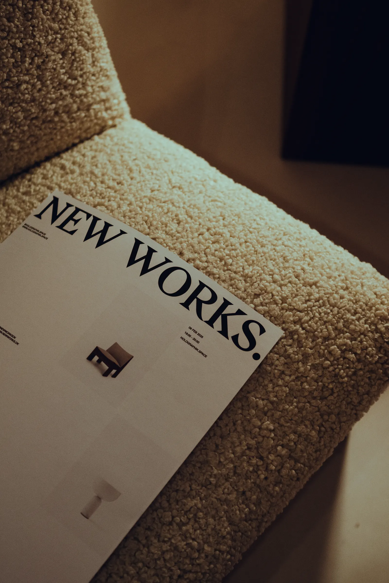 An Evening with New Works