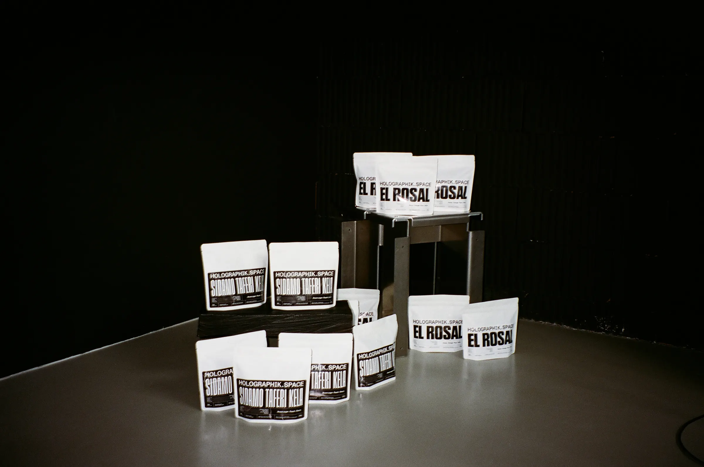 Our First Coffee Bean Selection