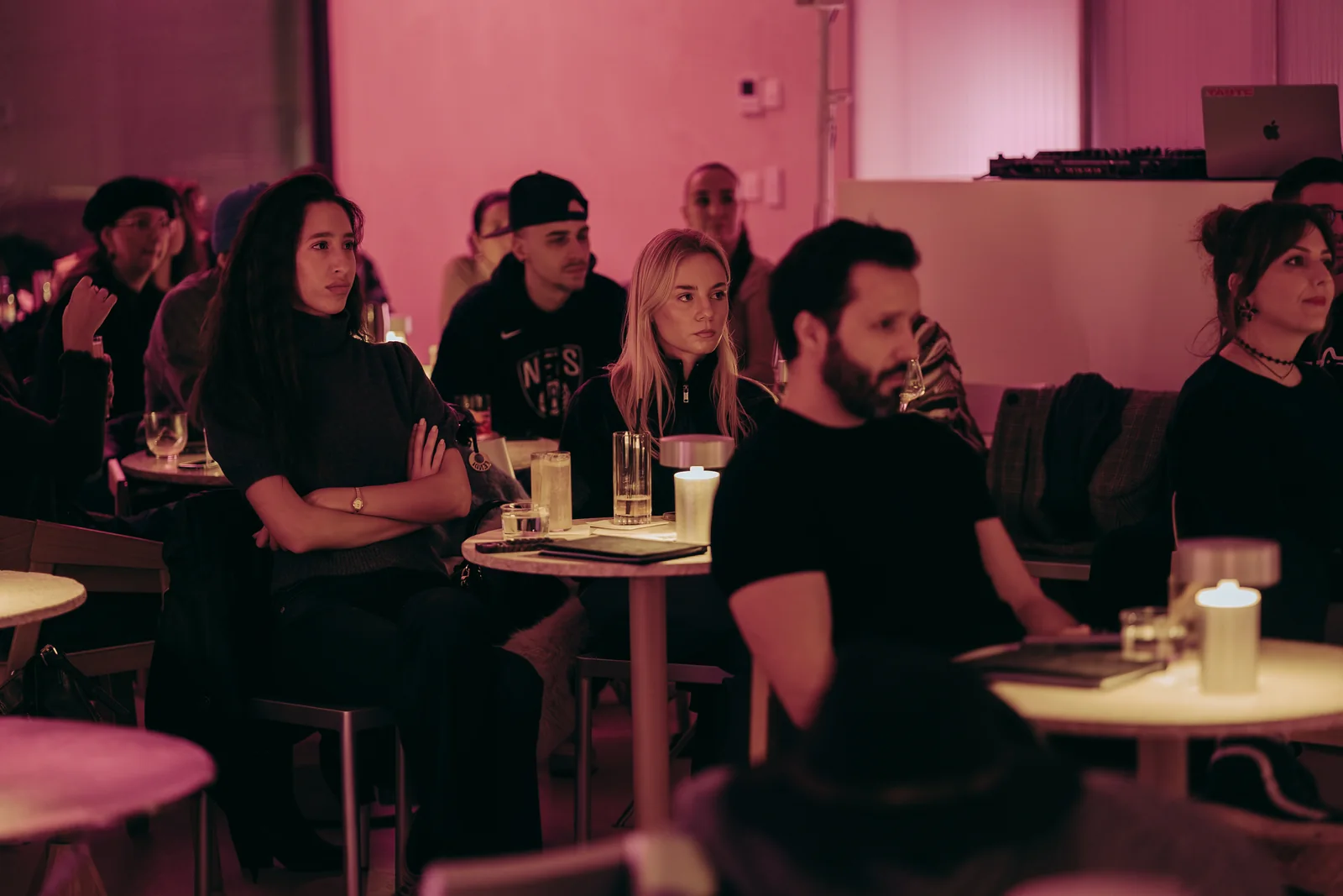 The audience at the previous edition of The Drop by Taste