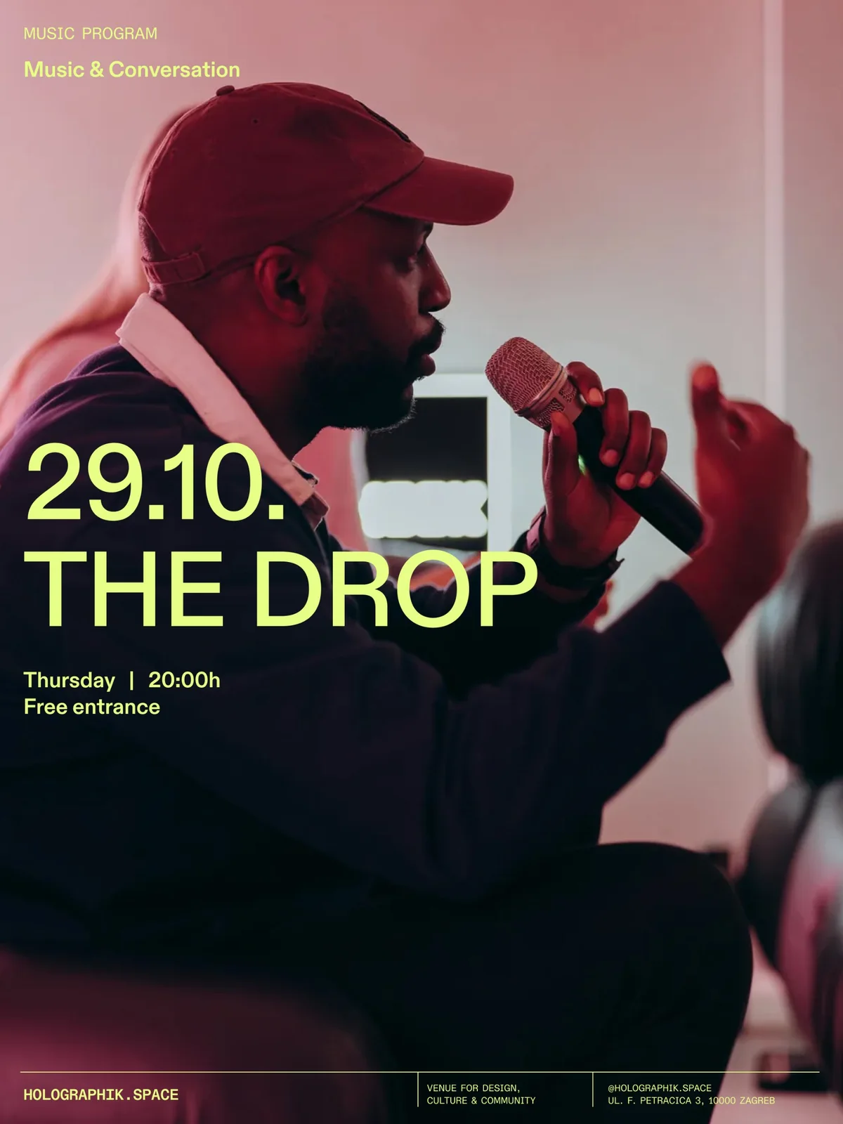 The Drop by Taste: The Sound From the East, Thursday 29 October