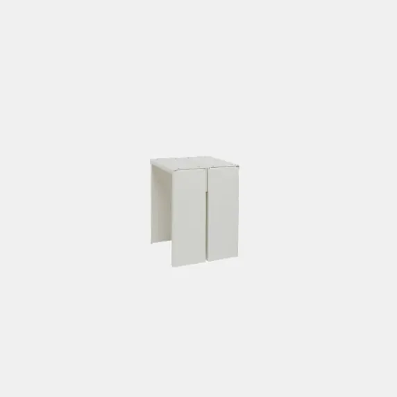 Re-Work Stool White (2x)