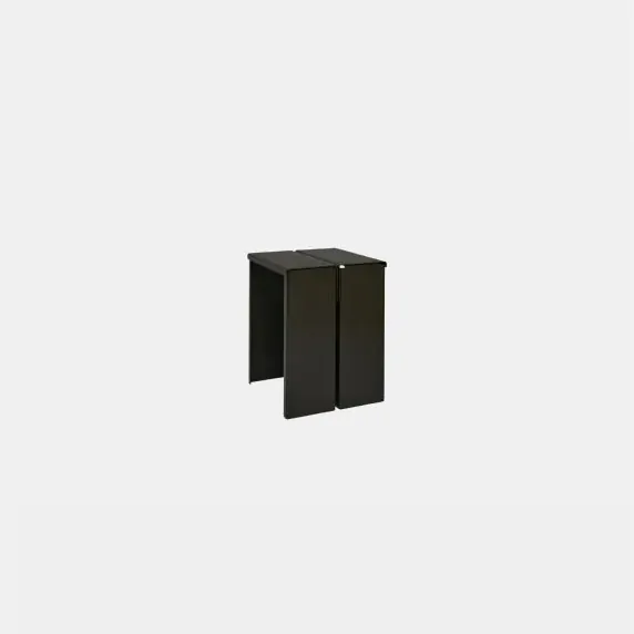 Re-Work Stool Black