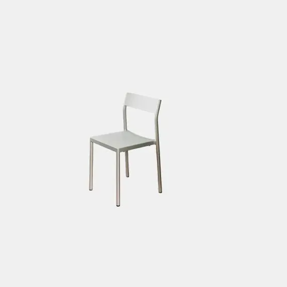 Type Chair, silver grey (16x)