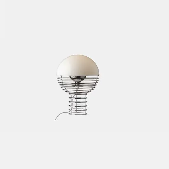 Wire Table Lamp
