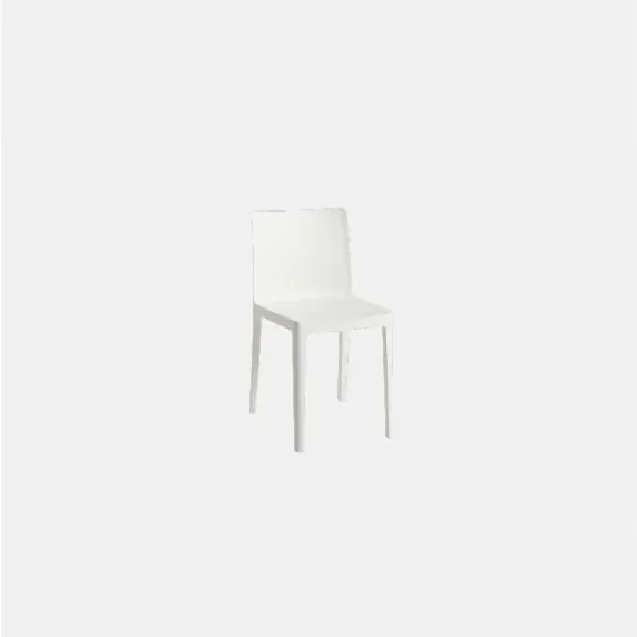 Élémentaire Chair, cream white