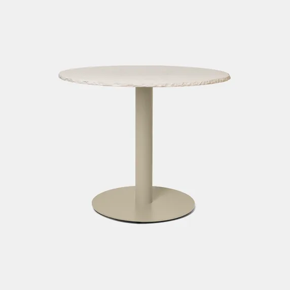 Mineral Café Table, Bianco Curia (12x)