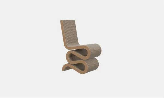 Wiggle Side Chair