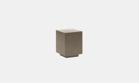 Rustella Cement Side Table