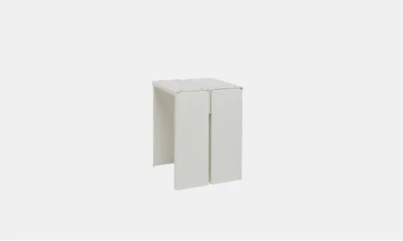 Re-Work Stool White (2x)