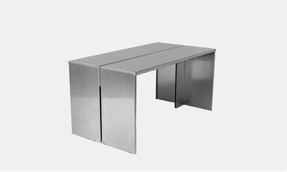 Re-Work Table Alu