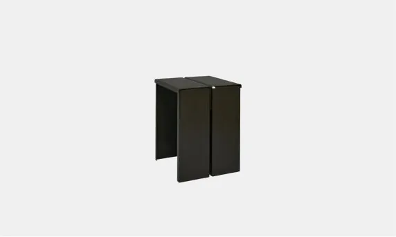Re-Work Stool Black