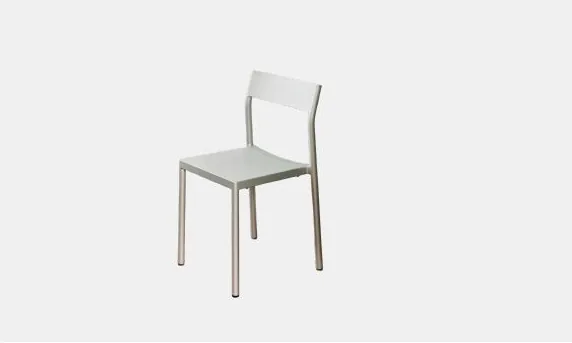Type Chair, silver grey (16x)
