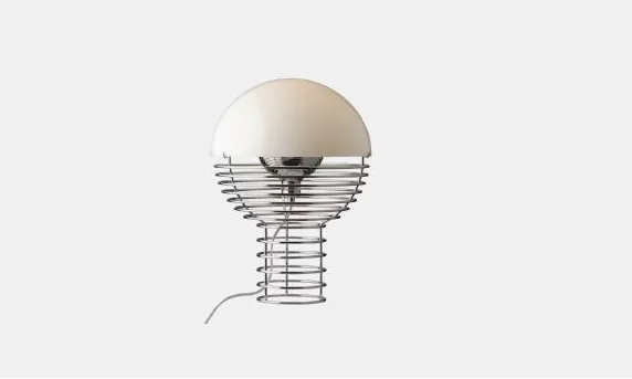 Wire Table Lamp
