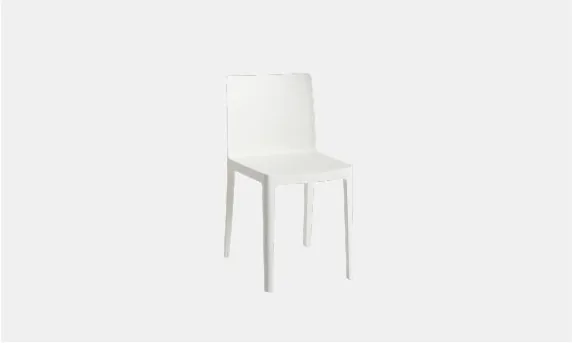 Élémentaire Chair, cream white